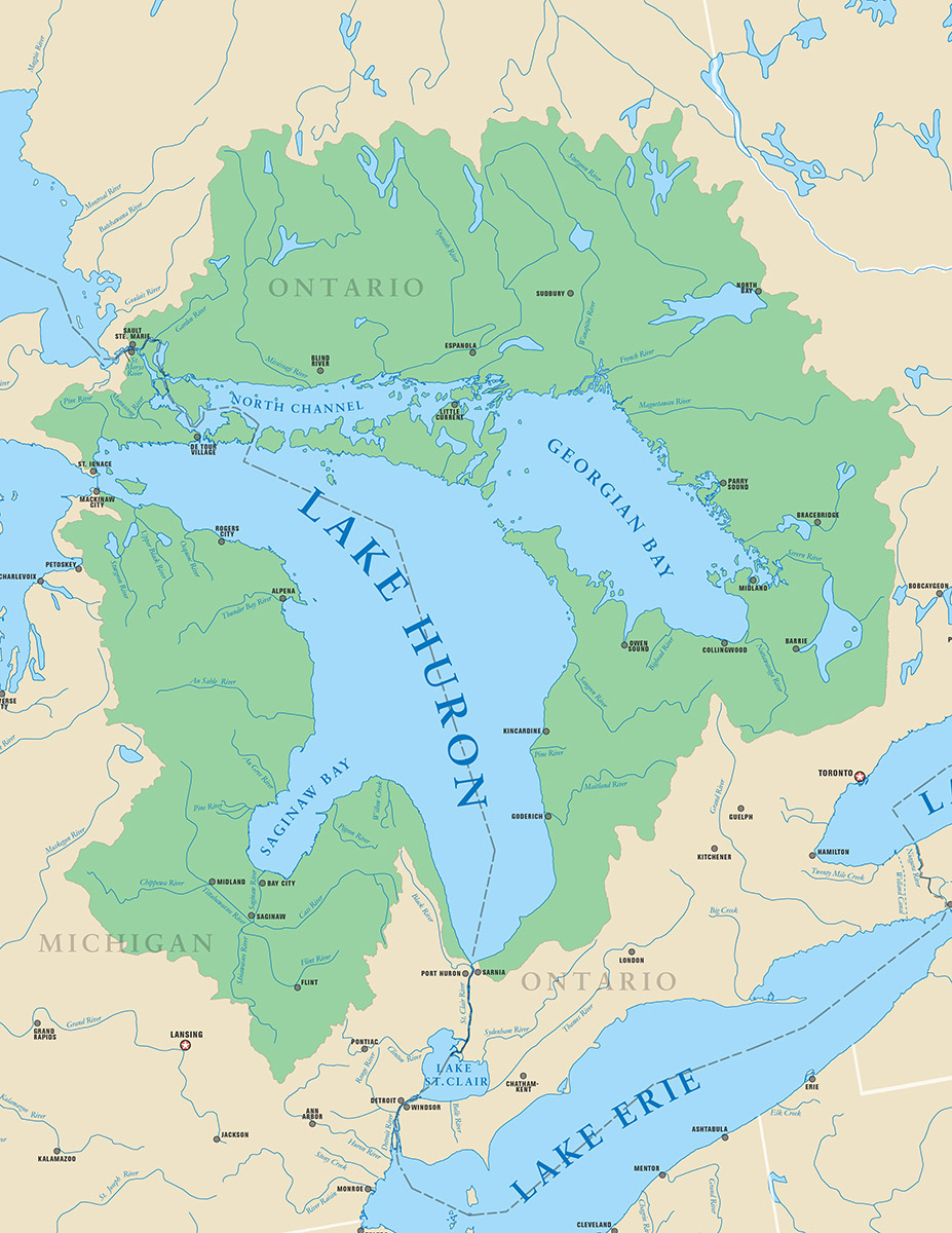Lake Huron Basin